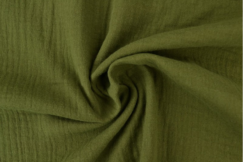 Double gaze Coton oekotex unie