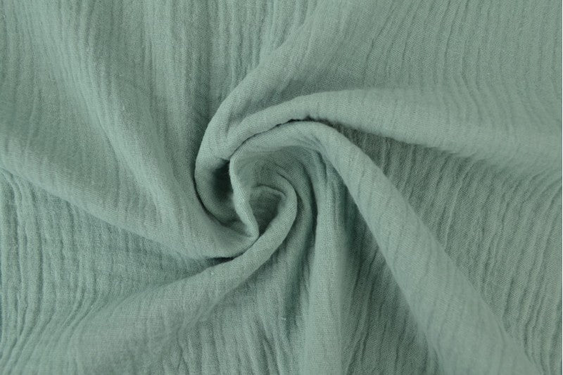 Double gaze Coton oekotex unie