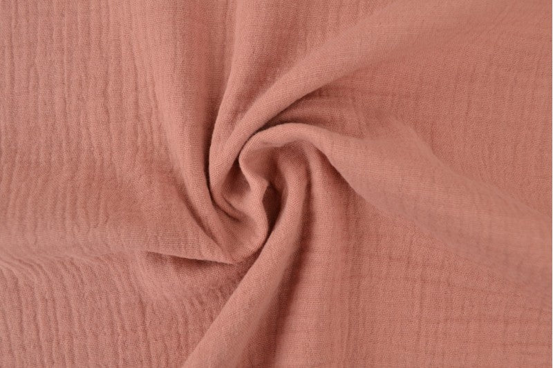 Double gaze Coton oekotex unie