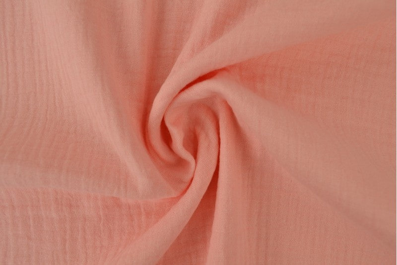 Double gaze Coton oekotex unie