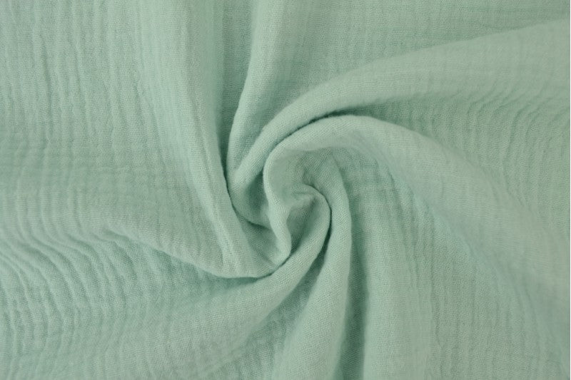 Double gaze Coton oekotex unie