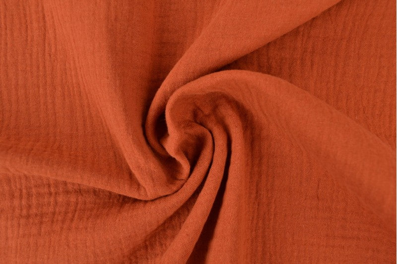 Double gaze Coton oekotex unie