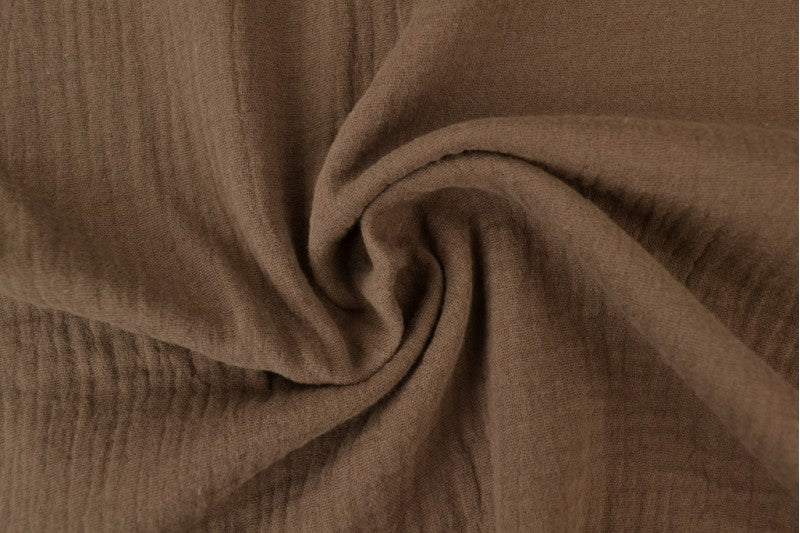 Double gaze Coton oekotex unie