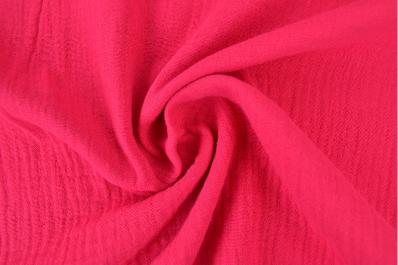 Double gaze Coton oekotex unie