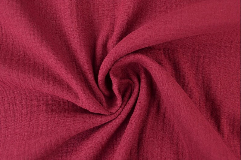 Double gaze Coton oekotex unie