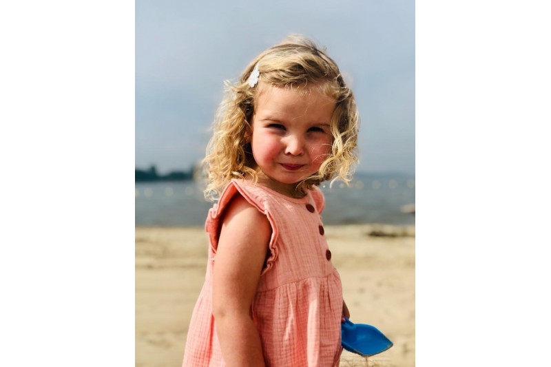 Double gaze Coton oekotex unie