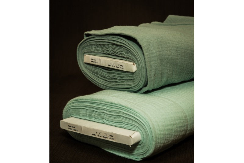 Double gaze Coton oekotex unie