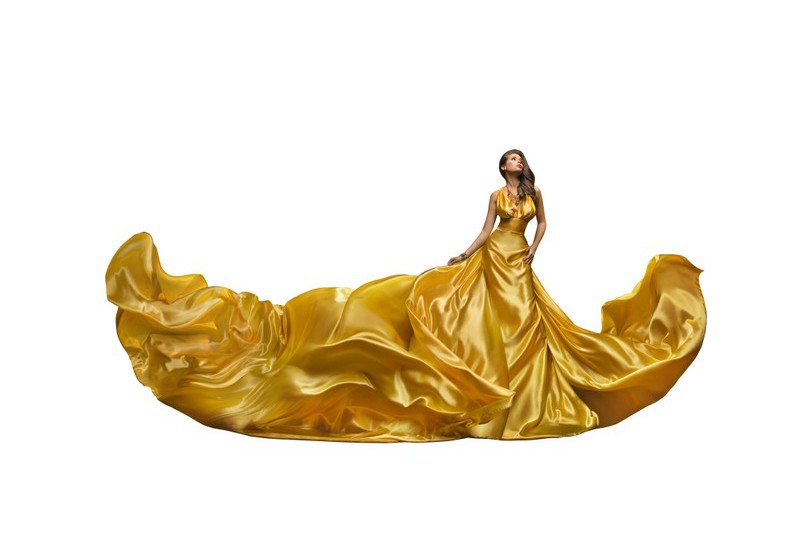 Satin (polyester) en précommande par 2 mètres