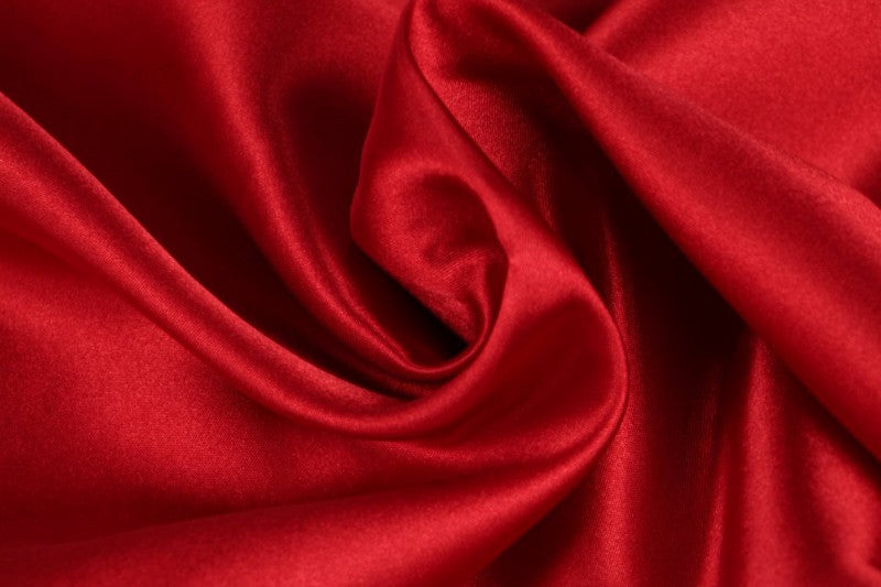 Satin (polyester) en précommande par 2 mètres