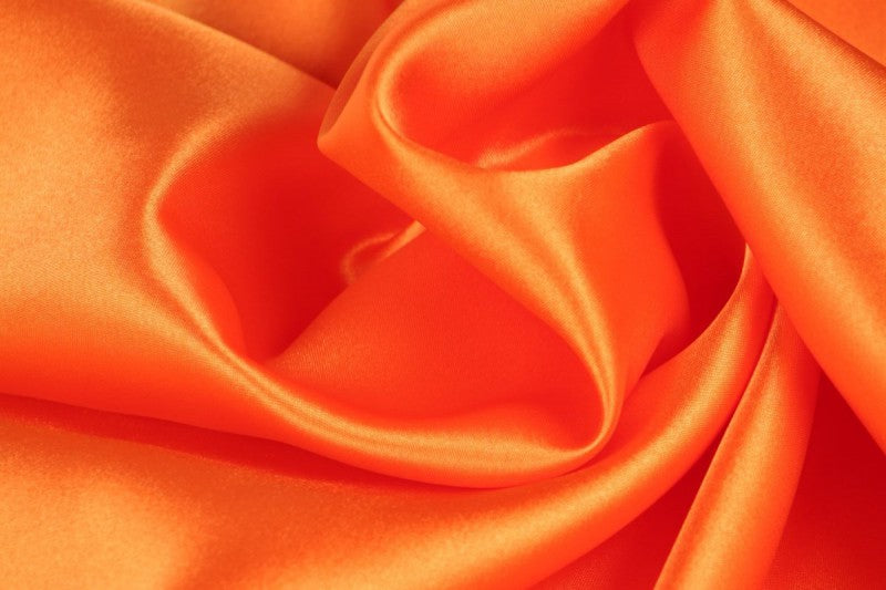 Satin (polyester) en précommande par 2 mètres