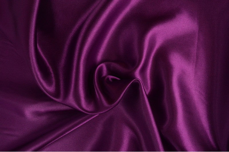 Satin (polyester) en précommande par 2 mètres