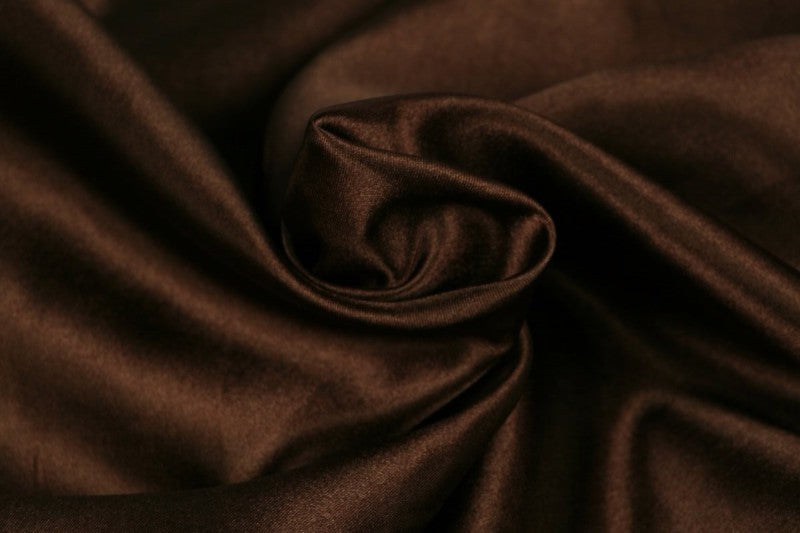 Satin (polyester) en précommande par 2 mètres