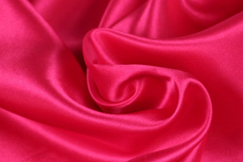 Satin (polyester) en précommande par 2 mètres