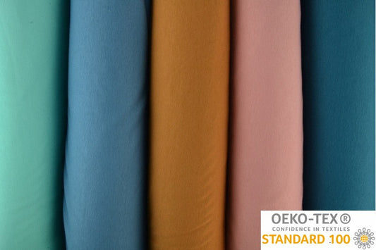 Sweat polaire uni Oekotex