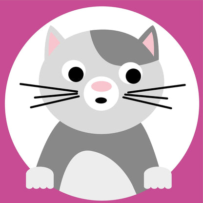 Kit canevas soudan | Choupette petite minette