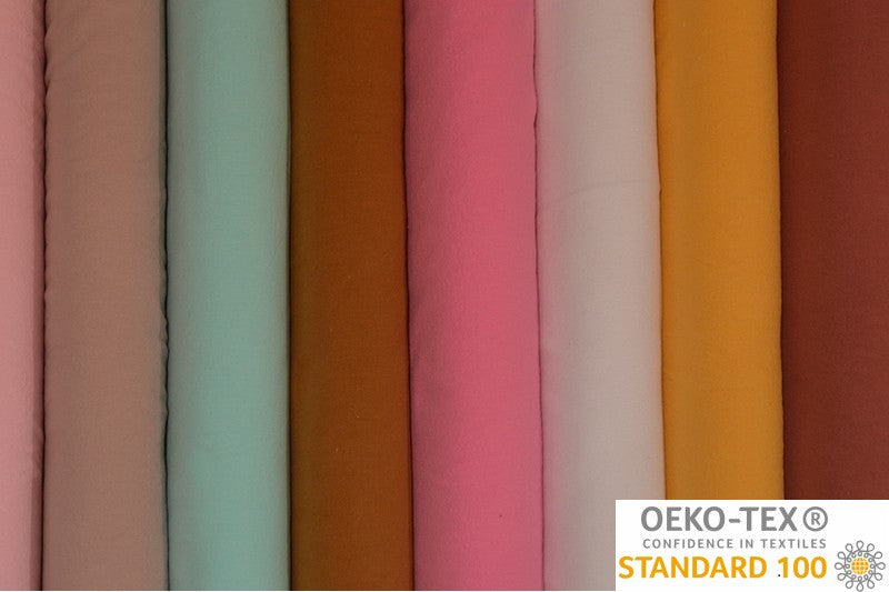 Coton lavé Oekotex