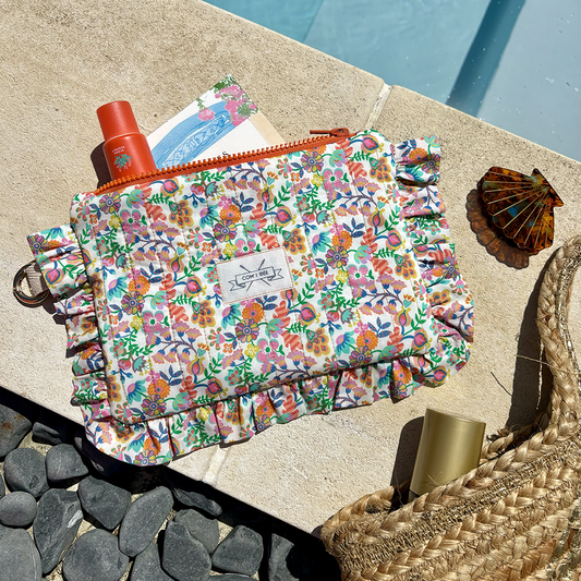 Com'1 Idée - Kit pochette froufrou | Paloma