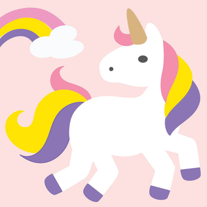 Kit canevas soudan | La fée licorne