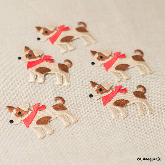 LA DROGUERIE - Écusson "Chien Max"