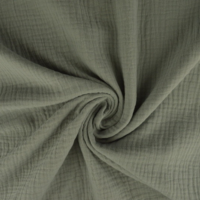 Double gaze Coton oekotex unie