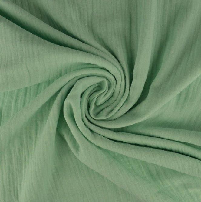 Double gaze Coton oekotex unie