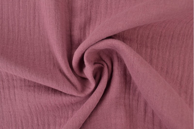 Double gaze Coton oekotex unie