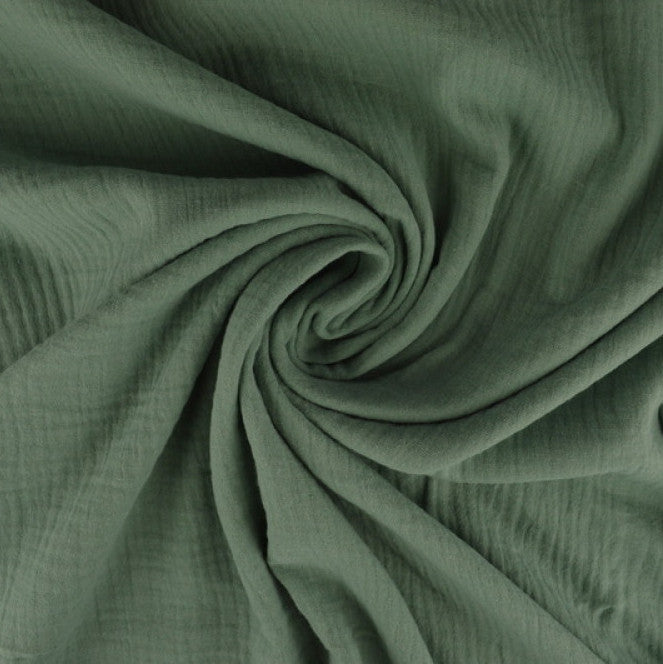 Double gaze Coton oekotex unie