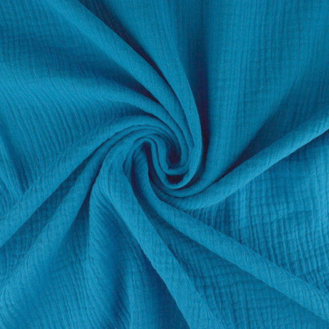 Double gaze Coton oekotex unie