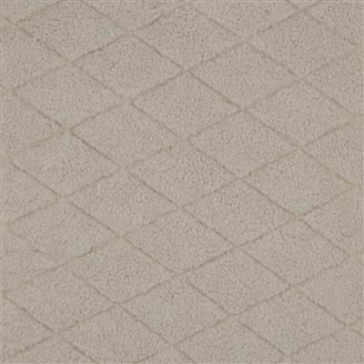 Sherpa doudou losanges POPPY