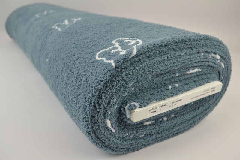 Polaire teddy brodée