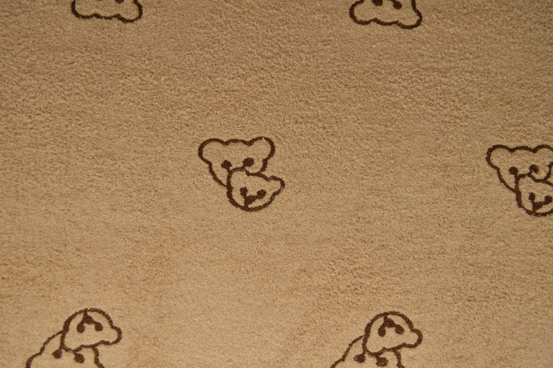 Polaire teddy brodée