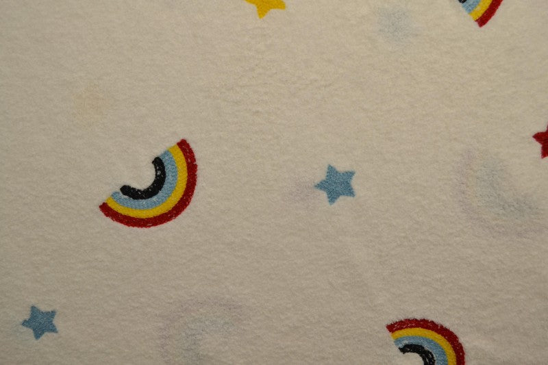 Polaire teddy brodée