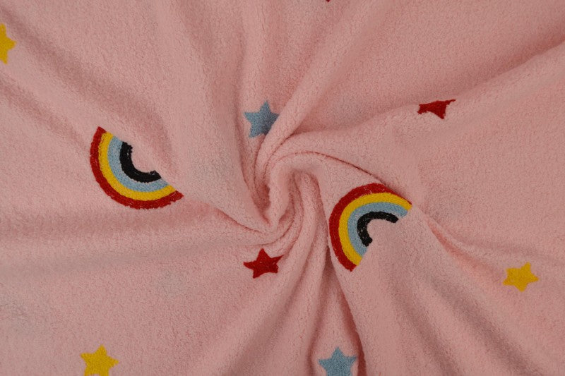 Polaire teddy brodée