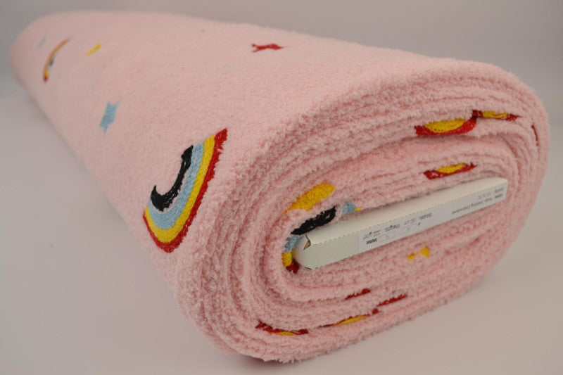 Polaire teddy brodée