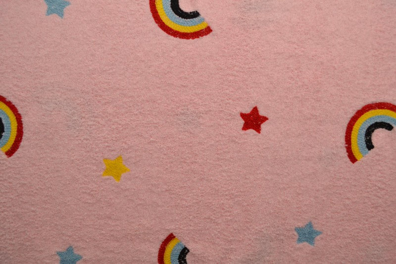 Polaire teddy brodée