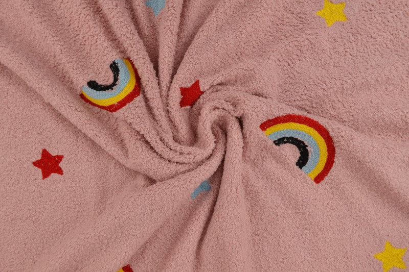 Polaire teddy brodée