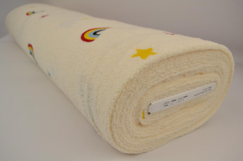 Polaire teddy brodée