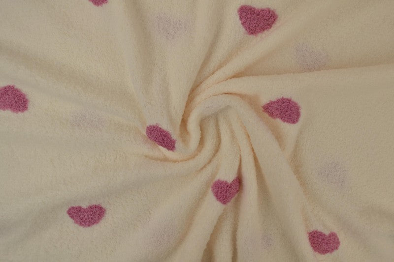 Polaire teddy brodée