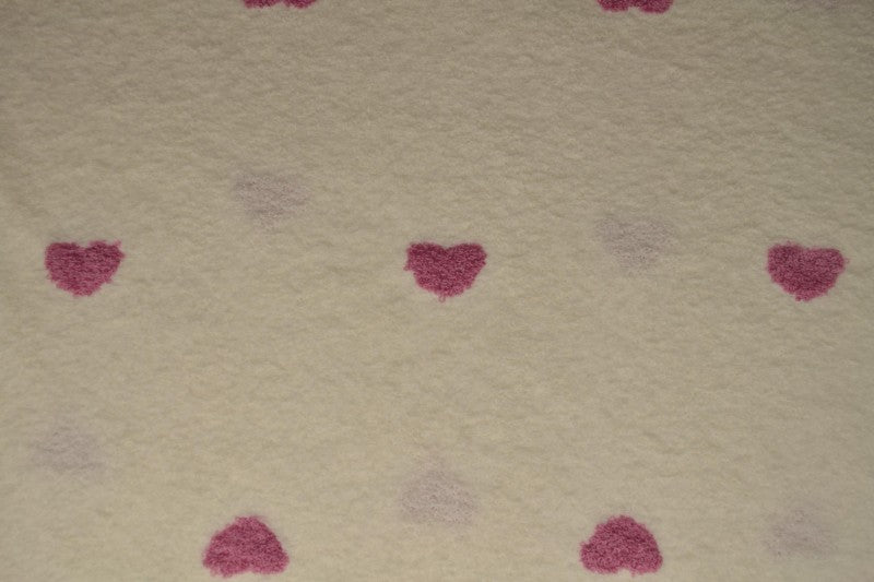 Polaire teddy brodée