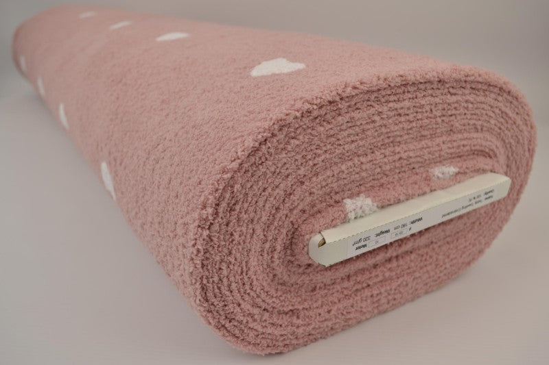 Polaire teddy brodée