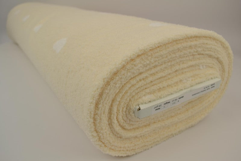 Polaire teddy brodée