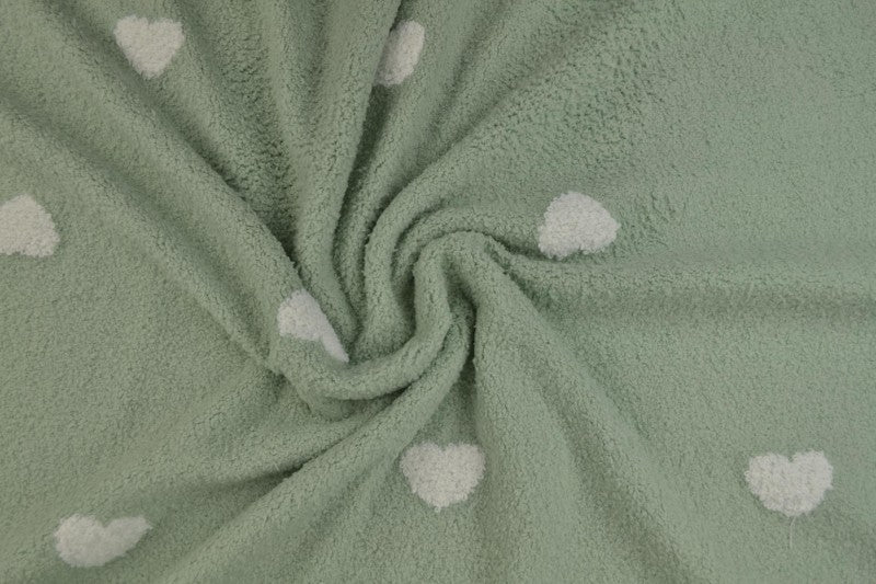 Polaire teddy brodée