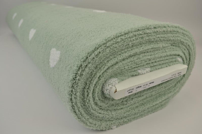 Polaire teddy brodée