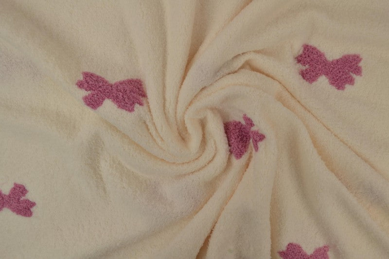 Polaire teddy brodée