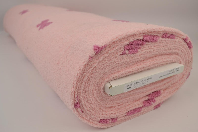 Polaire teddy brodée