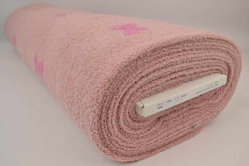 Polaire teddy brodée