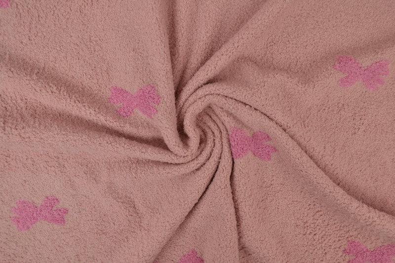 Polaire teddy brodée