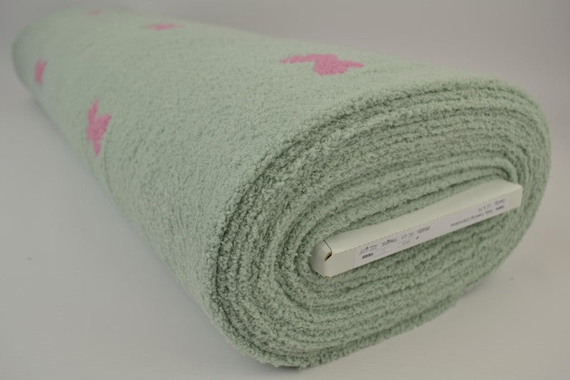 Polaire teddy brodée