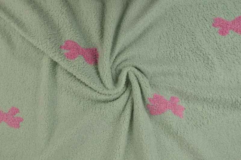 Polaire teddy brodée