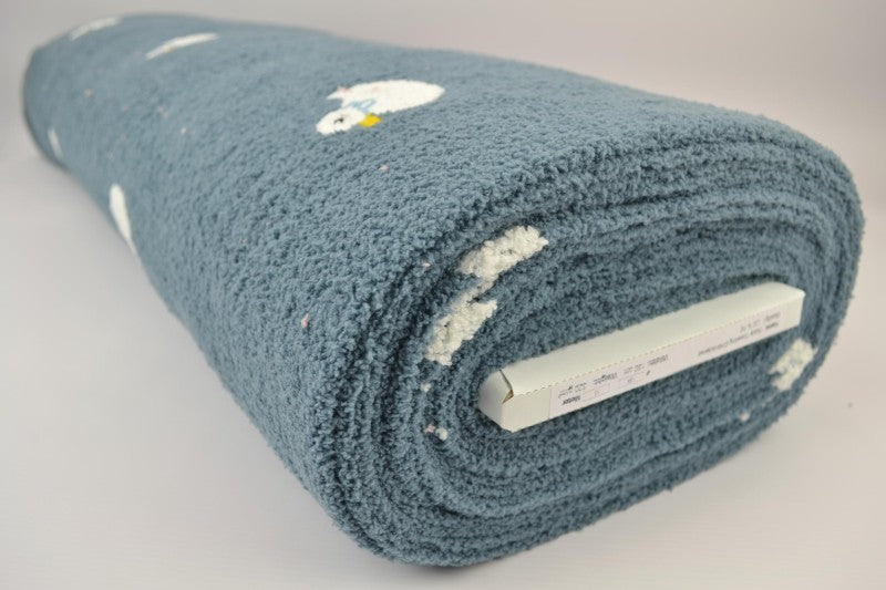 Polaire teddy brodée